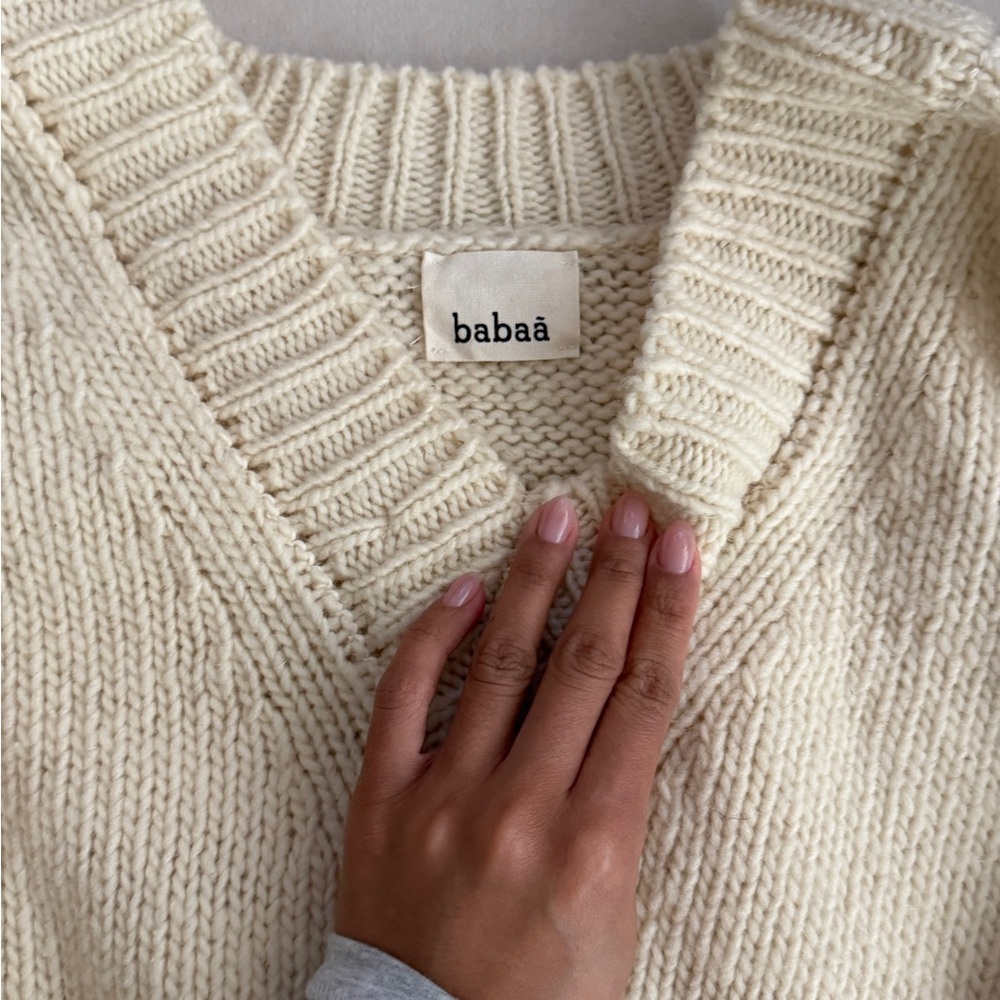 babaa no 28 sweater
